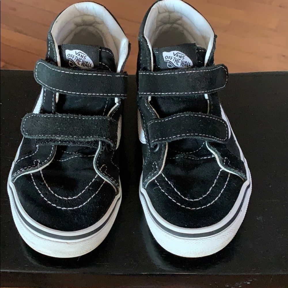 Vans boys size 3 sneakers